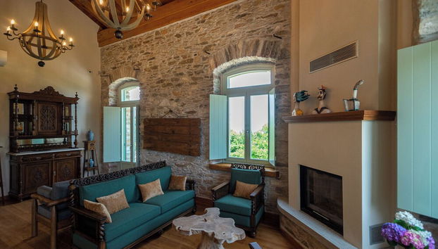 Salón en el vestíbulo