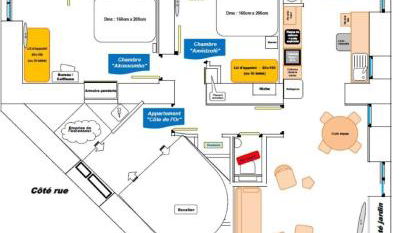 Gites de l'écluse - La Côte de l'Or - Foto 3