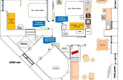 Gites de l'écluse - La Côte de l'Or - Foto 3