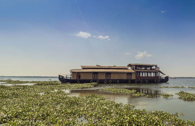 GuestHouser 3 BHK Houseboat 1b08 - Foto 29