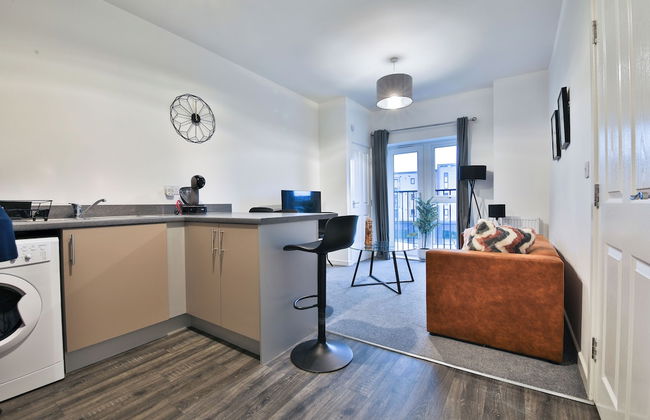 2 Bed Flat with Parking Near Waterfront - Foto 20