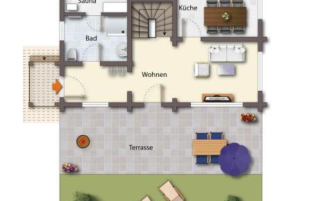 Blockhausferien Rügen - Meerblick - Foto 17