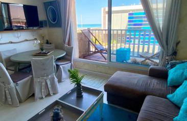 St Valery en Caux, apt vue mer et falaise: le bleu de lô - Foto 1