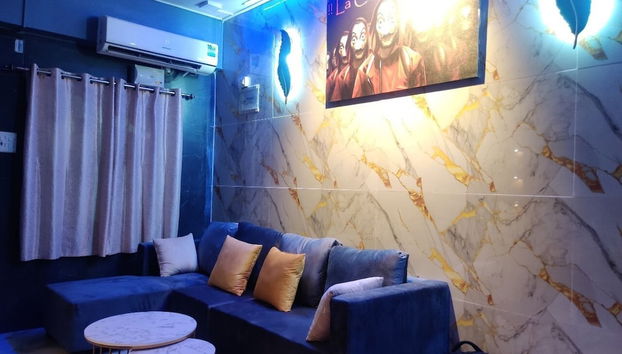 Prion Villa - Foto 3, Zona de estar del vestíbulo