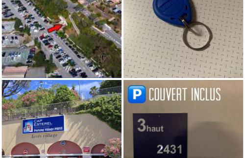 Appartement résidence Club -Rez-de-jardin clôturé -piscines dont une Chauffée du 04 avril au 02 novembre - Foto 24