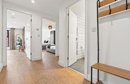 Elite & Elegant 1-Bed City Apartment, Wi-Fi & Netflix, Accommodates 6 - Foto 8