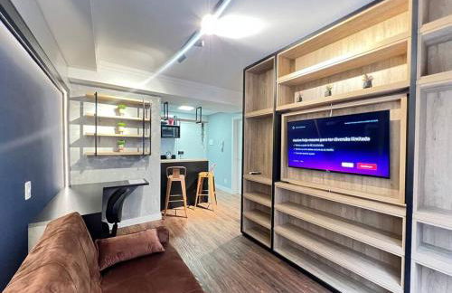 Studio Lounge Impecável Novo - Foto 32