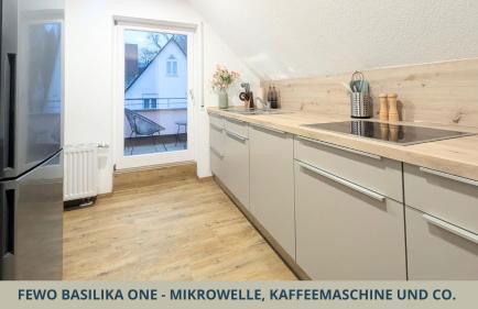 Basilika One, FEWO für bis zu 6 Pers mit 2 Schlafzi, Balkon und Tiefgaragenstellplatz - Foto 13