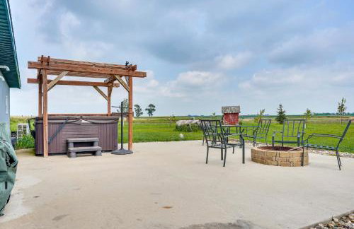 Hot Tub and Fire Pit Family Retreat in South Dakota - Foto 19