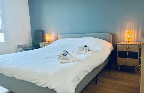 charbonnier 6 personnes avec terrasse et parking - Foto 19