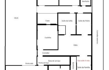 Casa Modernista - Aluguel de Suítes - Foto 20