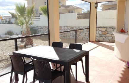 VILLA con piscina privada, a 35 km de las playas, vistas a la montaña, WIFI - Foto 4