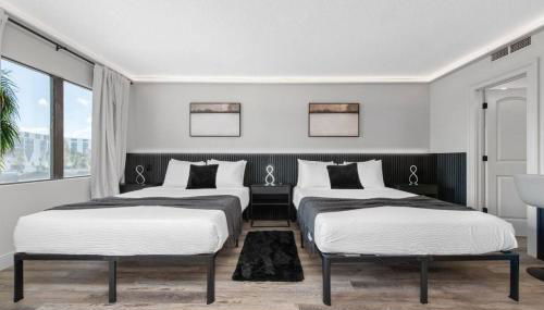 Estúdio The Enclave – Piscinas, academia e vista - Foto 3