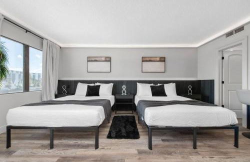 Estúdio The Enclave – Piscinas, academia e vista - Foto 3