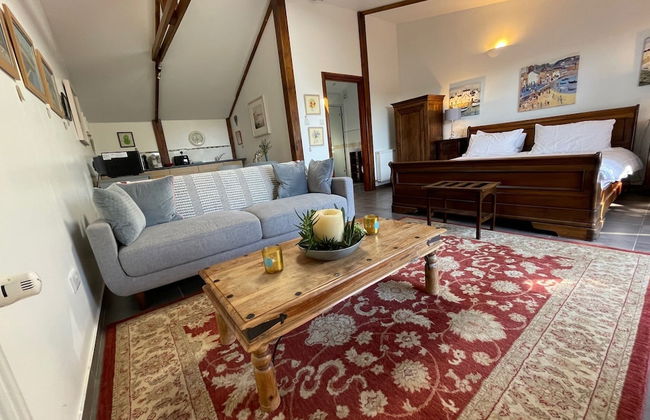 1-bed Luxury Studio Apartment in Tregony, Truro - Foto 3