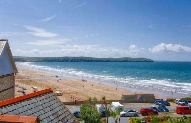 Woolacombe SEA View 2 Bedrooms - Foto 26
