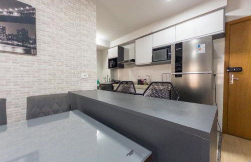 Apartamento Excelente Wi-Fi Ar Cond LZ105S - Foto 12