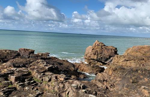 Charmant appartement T2 en rez de jardin terrasse face mer 4 personnes - Foto 10