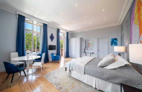 REF 1831 - Cannes Center - Villa for rent - Foto 11