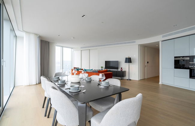 Fabulous Three-bedroom Apartment by the River - Foto 6