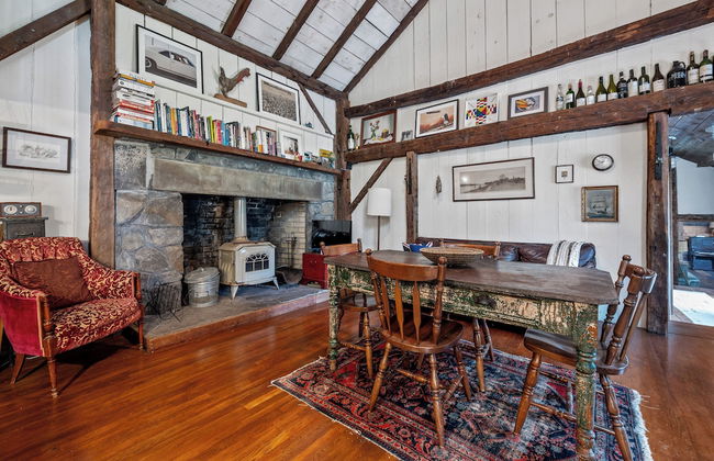 Renovated Grand Woodstock Barn - Foto 39