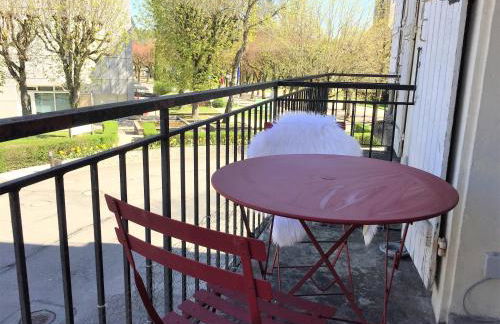 Vittel, Appt 55 m2, en face du parc Thermal - Foto 4