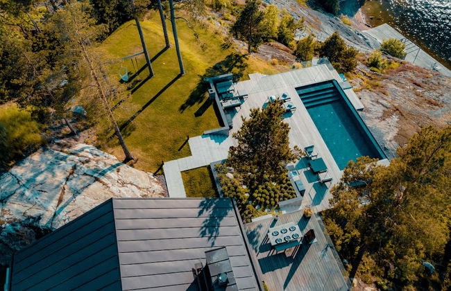 Most Luxurious 5-bed Villa in Boo Stockholm - Photo 1