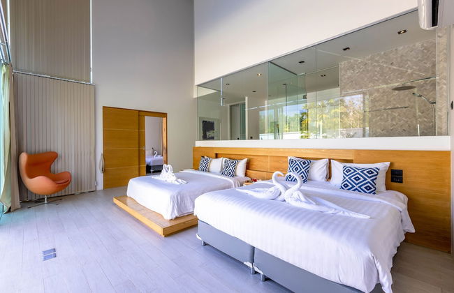 Large Private Pool Villa with 7 BR 7B - Foto 4