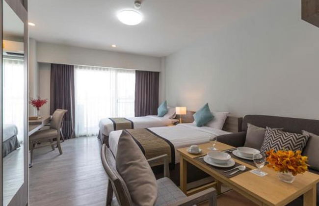 Kantary Hotel & Serviced Apartments Amata, Bangpakong - Foto 7