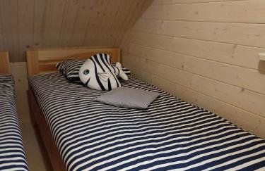 Domki Anielski Zakątek J&R nad Bałtykiem DELUX z balią ogrodową z jacuzzi i klimatyzacją - Foto 7