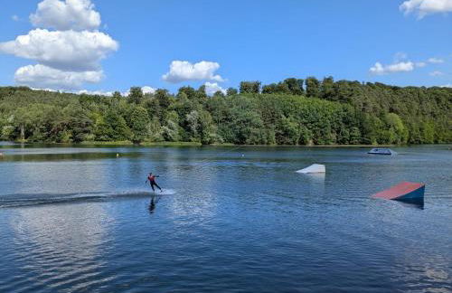 Familienurlaub im Wald am Twistesee Ferienhaus 105 nur 300 m zum See - Grill & Waschmaschine & hundefreundlich - Twistesee-Ferien - Foto 17