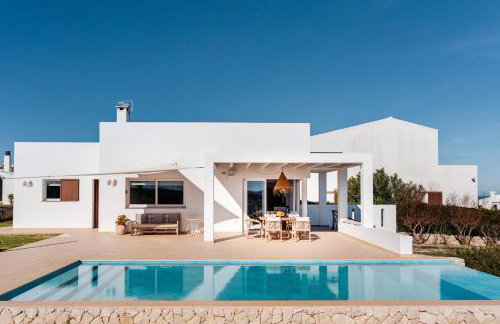 Mercedes - Villa tranquila con vistas al mar - Foto 11