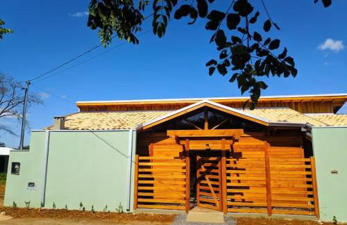 Chalé em meio a natureza de bonitoms - Foto 34