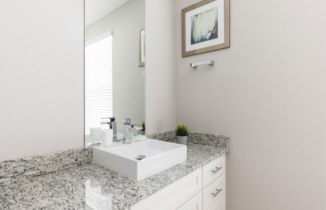 4 BR 4 BA Villa 5min Disneyworld 1804ft Gym - Foto 17