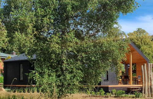 Werder Chalet -- GROßES SONNENDECK -- Strand 150m I Sauna I eKamin I bis 8 Pers I Meerblick I by "Meyers am Meer" - Foto 32