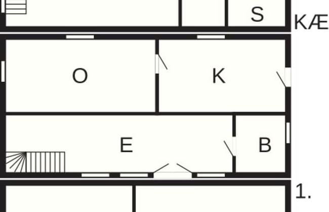 4 Person Holiday Home in Karlsborg - Photo 2