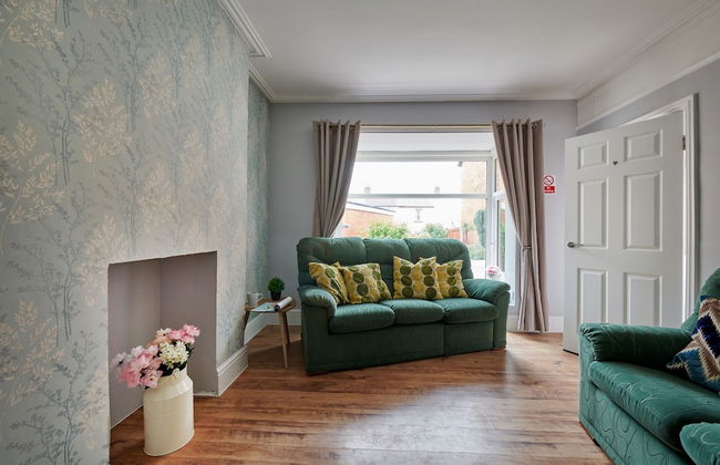 Detached 3 Bed House, Ideal for Long Stays & Pets - Foto 11