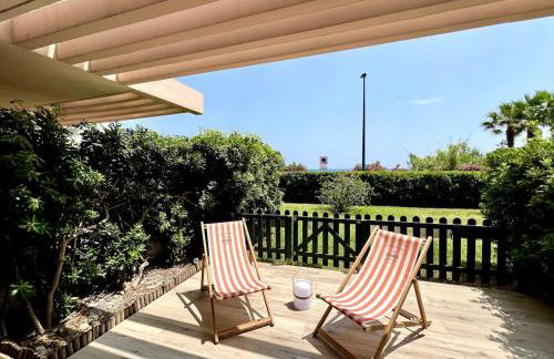 Villeneuve Loubet - Proximité Marina Baie des Anges - Front de Mer - Parking privé - Foto 26