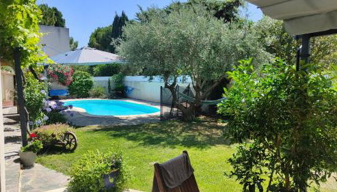 villa avec piscine privé ,plages à 7 min ,5km - Foto 3