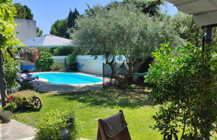 villa avec piscine privé ,plages à 7 min ,5km - Foto 3