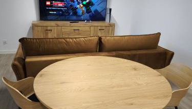 W centrum NOWY Kameralny Apartamenta, Duży Parking, FV, Luksusowo wyposażony, PlayStation 5, Balkon, Klimatyzacja, Taras, Winda, Wyposażona kuchnia - Foto 4