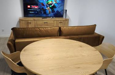 W centrum NOWY Kameralny Apartamenta, Duży Parking, FV, Luksusowo wyposażony, PlayStation 5, Balkon, Klimatyzacja, Taras, Winda, Wyposażona kuchnia - Foto 4