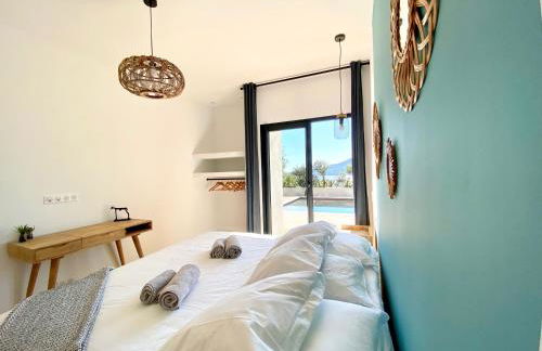 Villas de standing avec magnifique vue mer et piscines privées, Sagone - Foto 14