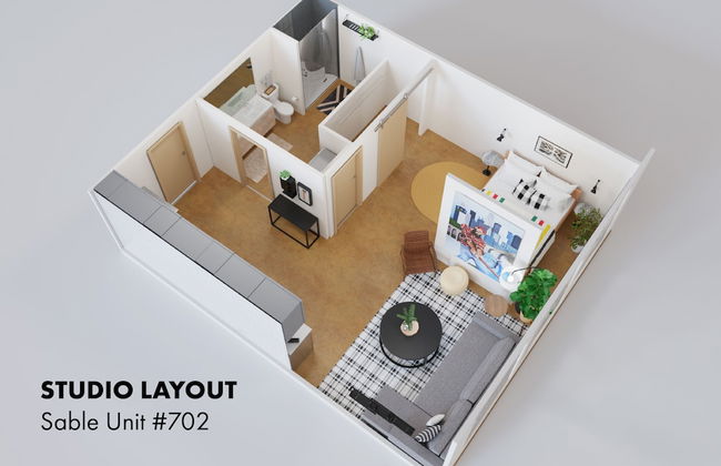 Sable 702 - Alcove - Foto 22