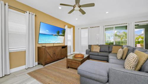 Grand Home Near Disney With Private Pool, Air Hockey Table And Waterpark & Resort Access At Encore Resorts Reunion - 401Sf - Foto 5