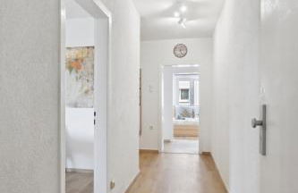 Große 80qm 3 Zimmer Wohnung, nahe Messe & Klinikum, 2x 55" Smart TV, Netflix, Keyless - Foto 9