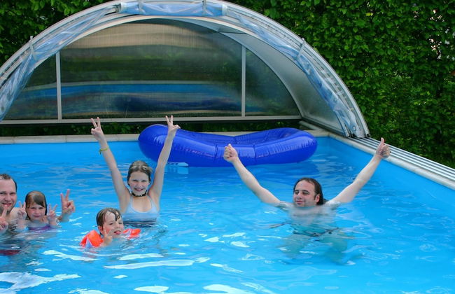 Holiday Homes for two People, With a Swimming Pool, in the Ore Mountains - Foto 36