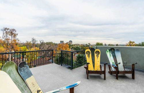 4BD Home w Rooftop Patio Fire Pit & Mountain Views - Foto 48