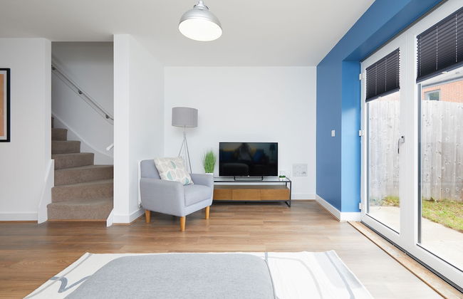 Derby City 3 Bed House- Roof Terrace - Foto 14