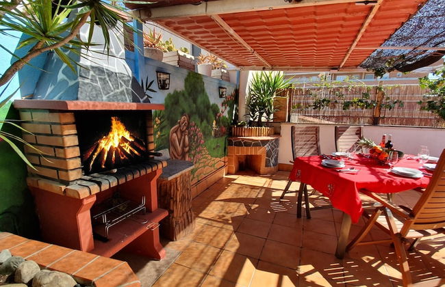 Attic Terrace BBQ, Airport-Barcelona, cerca Playas Castelldefels - Photo 21